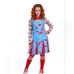 Teen or Tween Chucky Halloween Costume